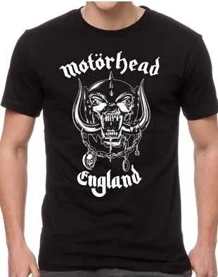 Motorhead England Front & Back