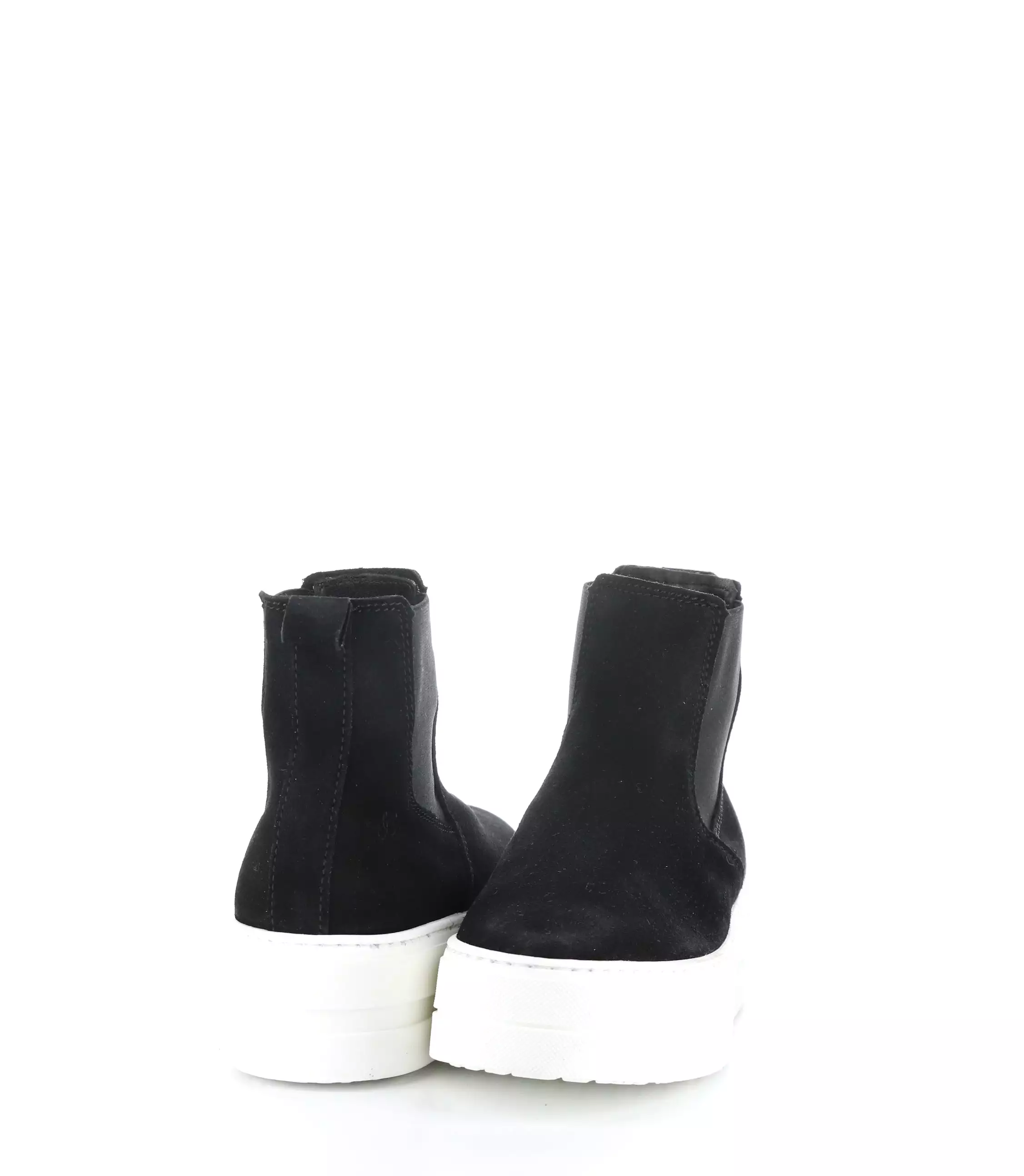 MOTT BLACK Elasticated Boots