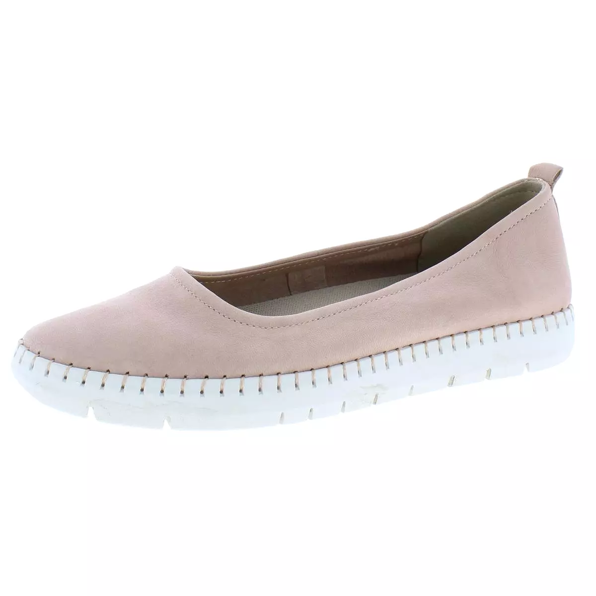 Naturalizer Womens Dolly Padded Insole Flat Loafers