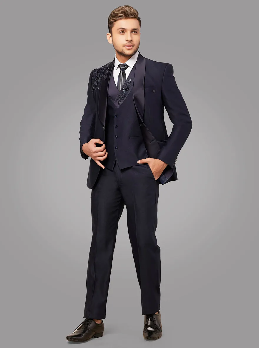 Navy Blue Suit | JadeBlue