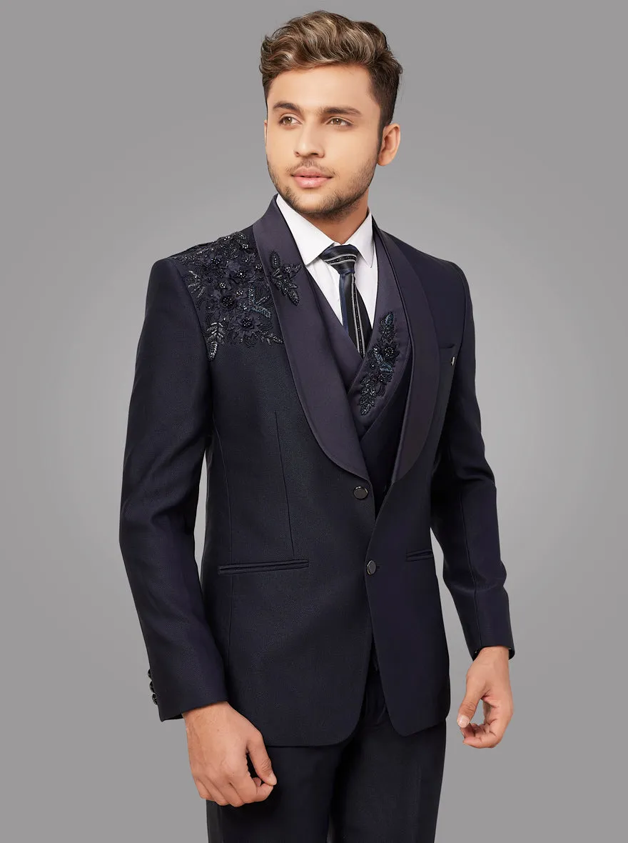 Navy Blue Suit | JadeBlue