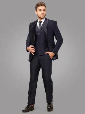 Navy Blue Suit | JadeBlue