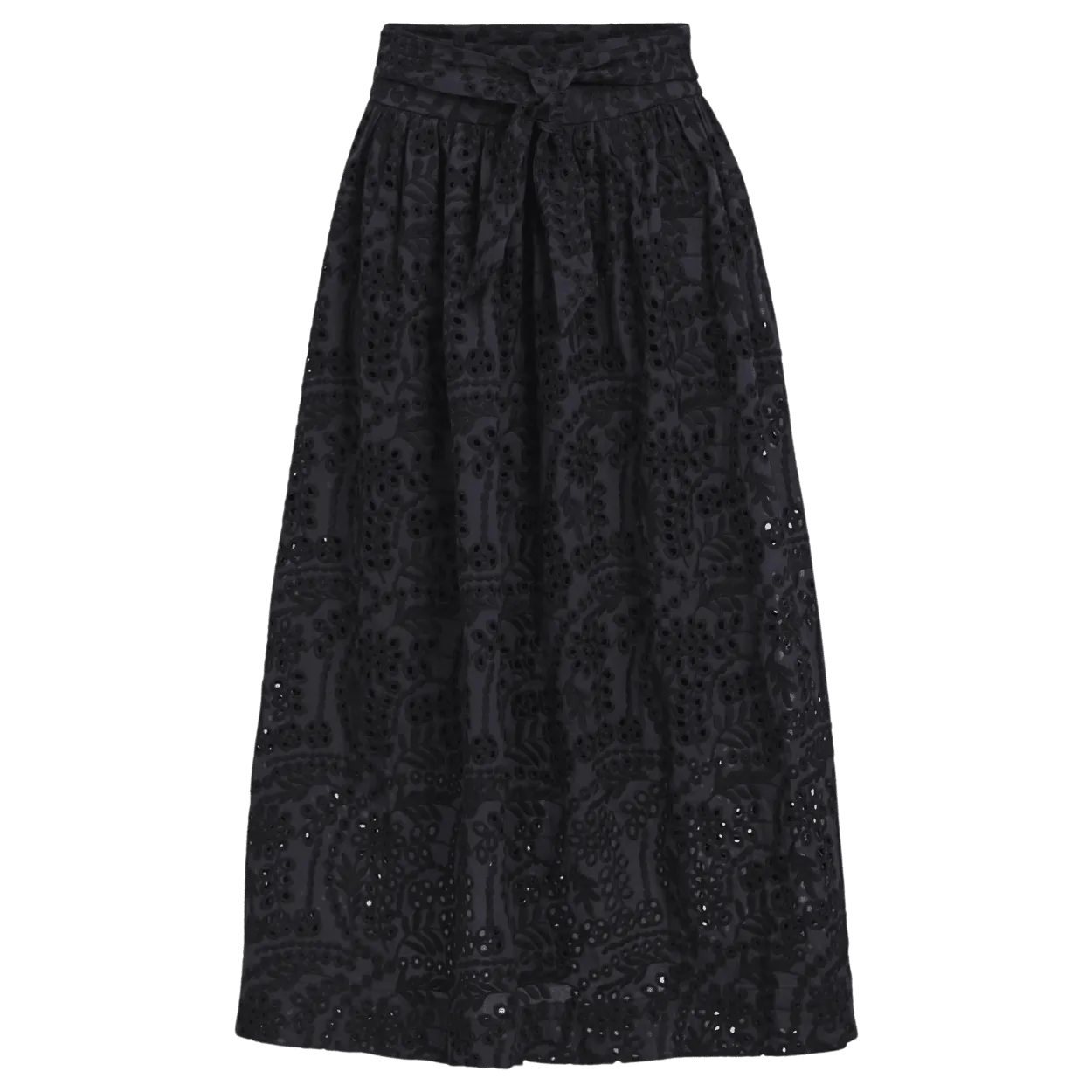 Object Broderie Anglaise Maxi Skirt