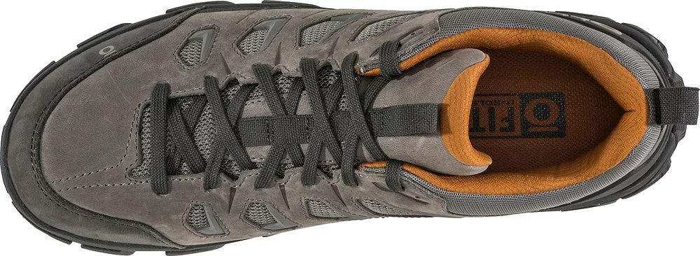 Oboz Men's Sawtooth X Low Shoe - Hazy Gray