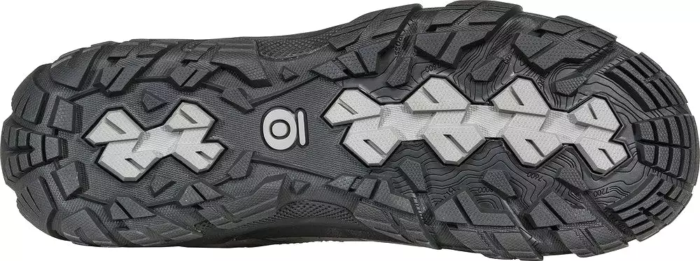 Oboz Men's Sawtooth X Low Shoe - Hazy Gray