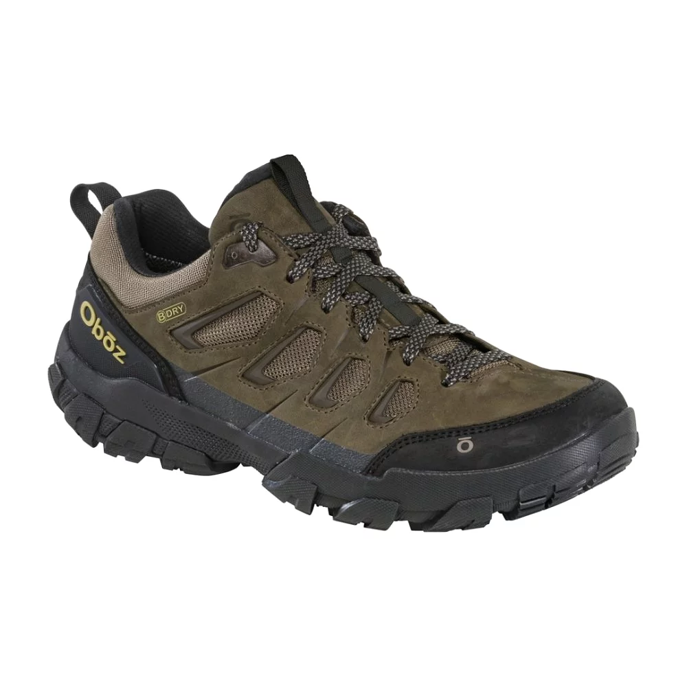 Oboz Men's Sawtooth X Low Waterproof Shoe - Sediment