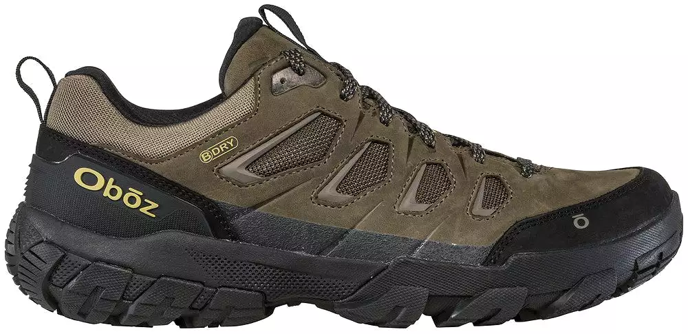 Oboz Men's Sawtooth X Low Waterproof Shoe - Sediment