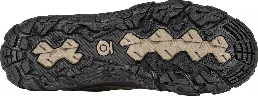 Oboz Men's Sawtooth X Low Waterproof Shoe - Sediment