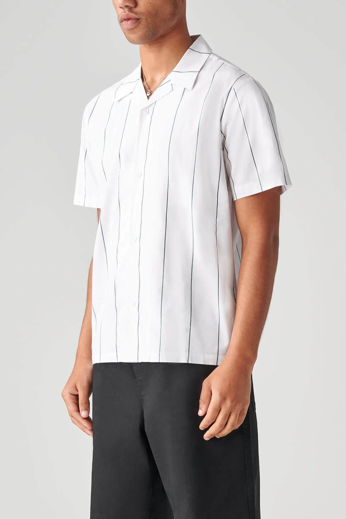 Off Course SS Shirt - White