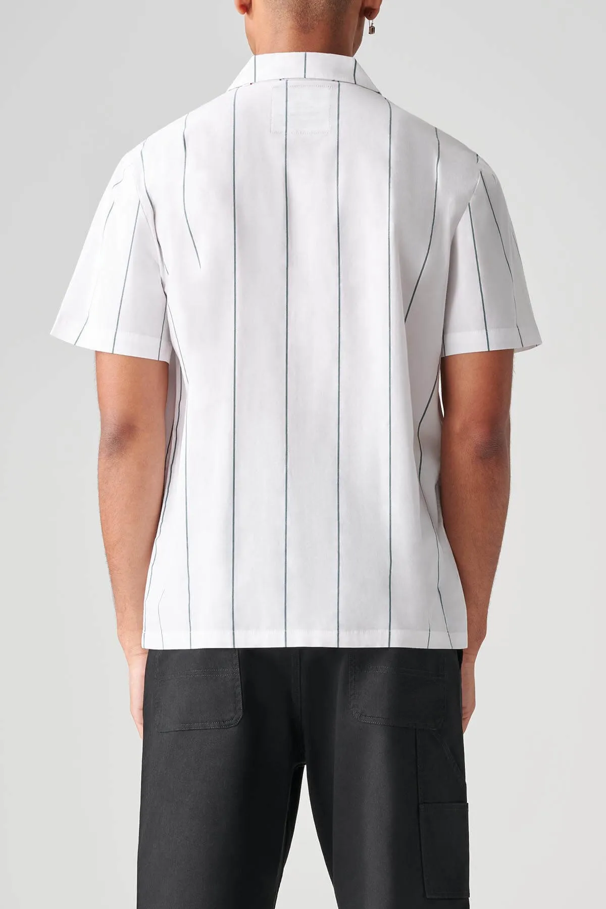 Off Course SS Shirt - White