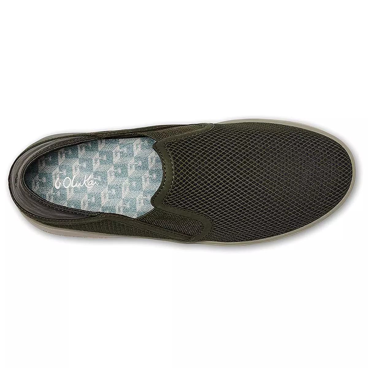 OluKai Womens Ki'Hele Slip-On Stretch Oxfords