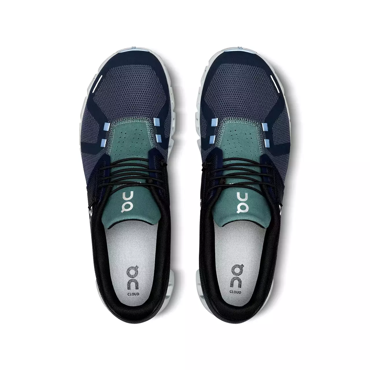 'On Running' Men's Cloud 5 - Midnight / Navy