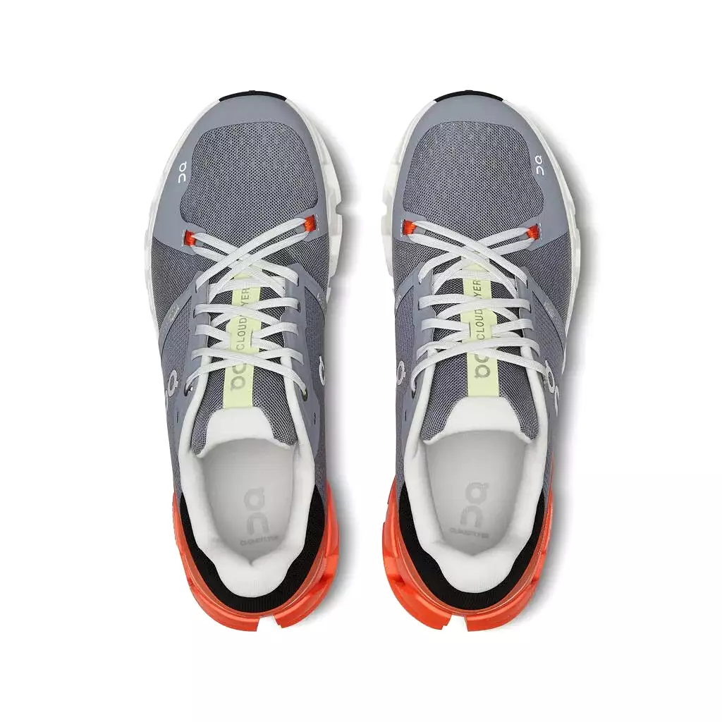 'On Running' Men's Cloudflyer 4 - Fossil / Flame