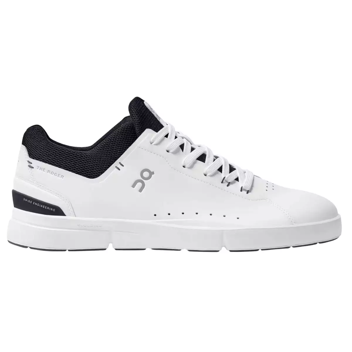 'On Running' Men's THE ROGER Advantage Tennis Sneaker - White / Midnight