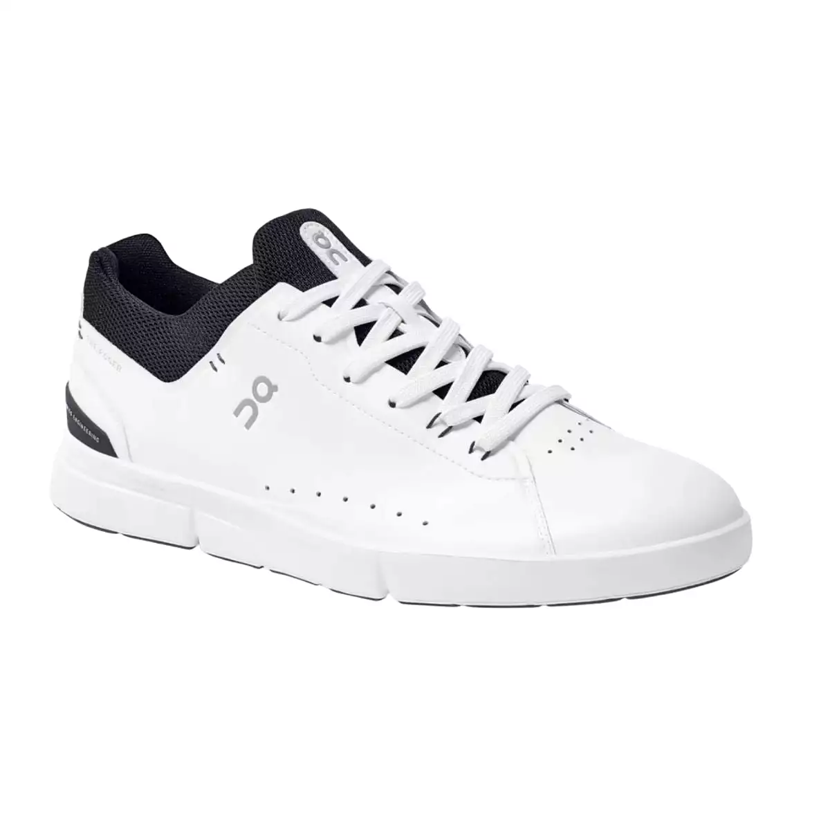 'On Running' Men's THE ROGER Advantage Tennis Sneaker - White / Midnight