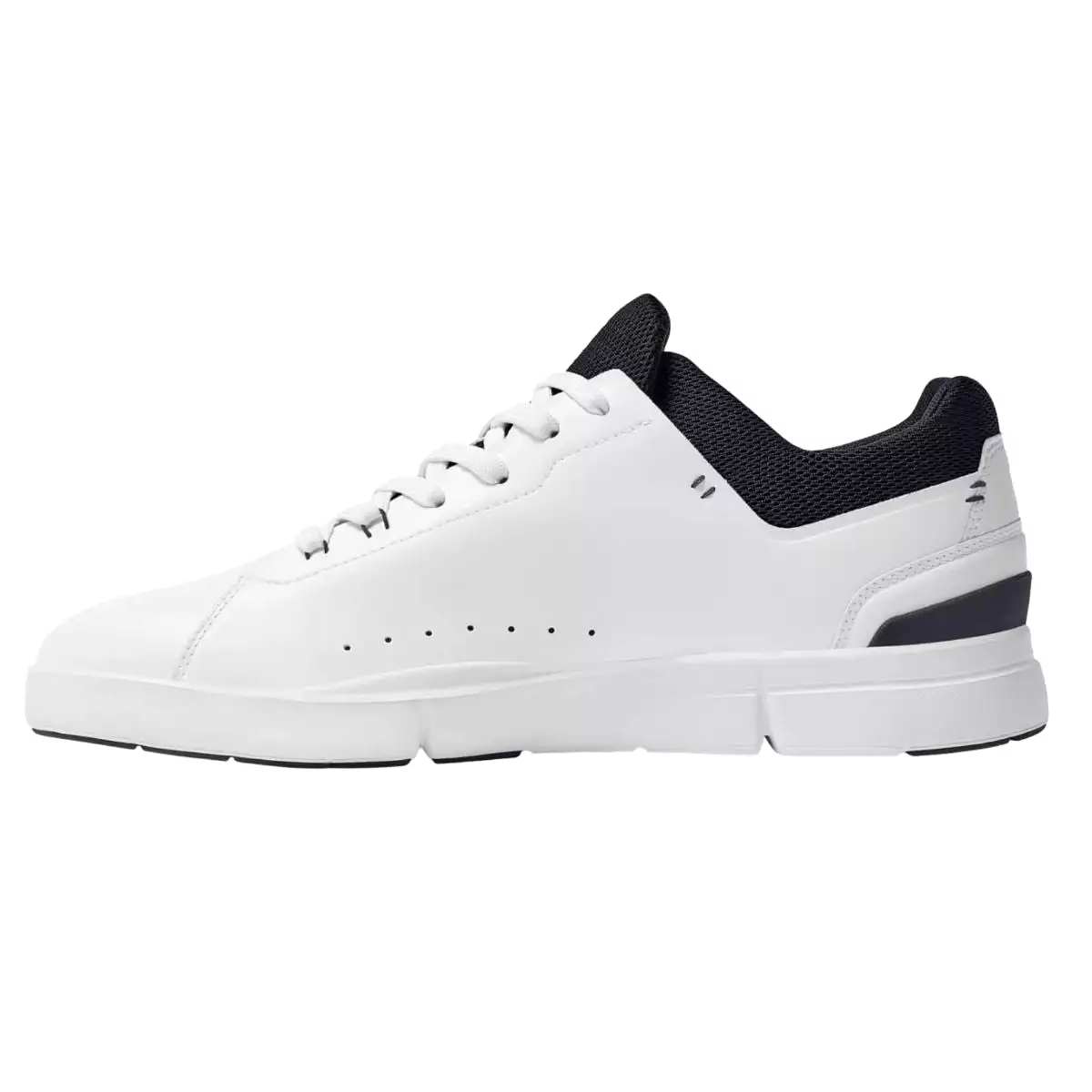 'On Running' Men's THE ROGER Advantage Tennis Sneaker - White / Midnight