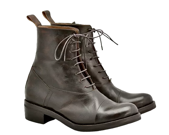 Oxford Boot  |  Choc | Culatta