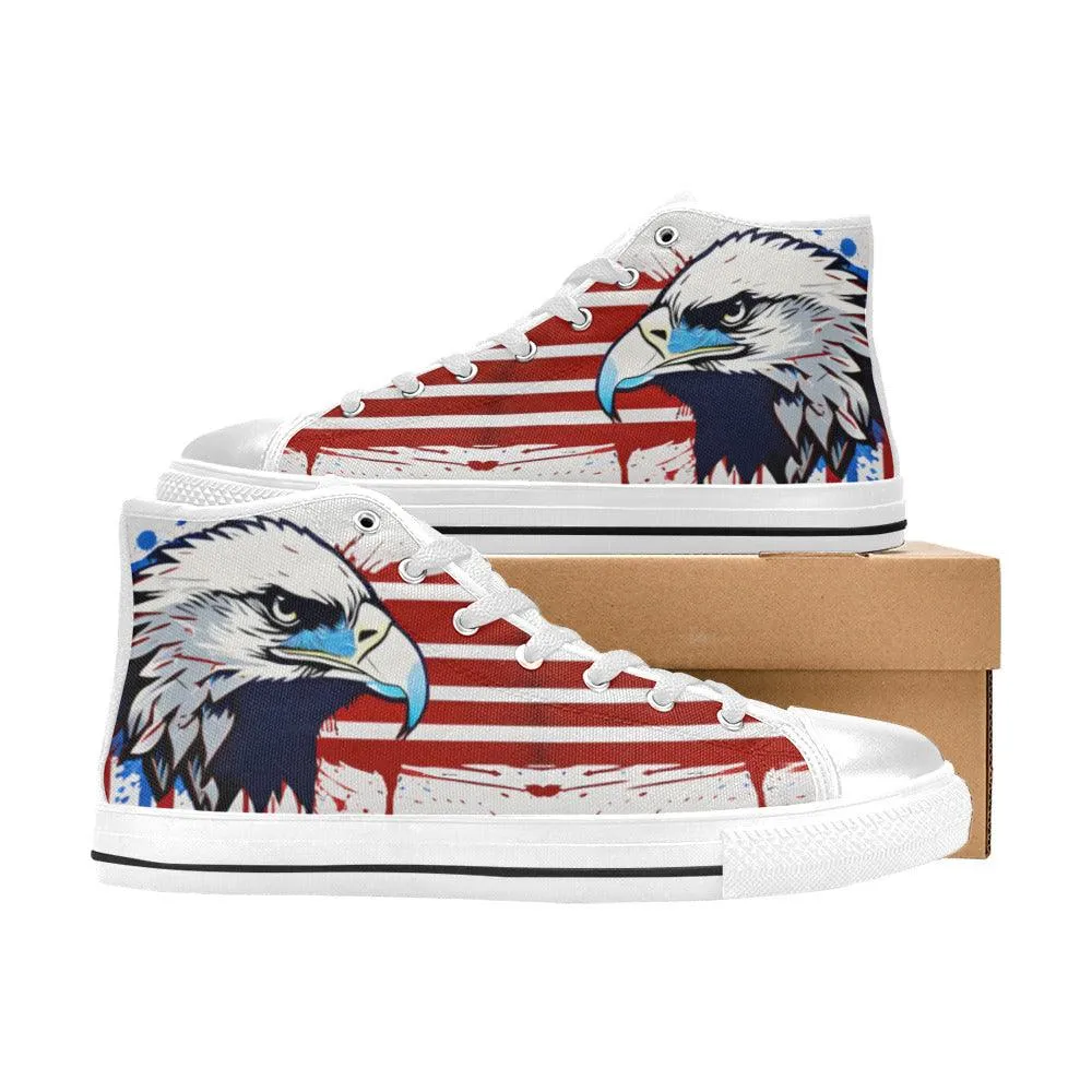 Patriotic Eagle Art Men