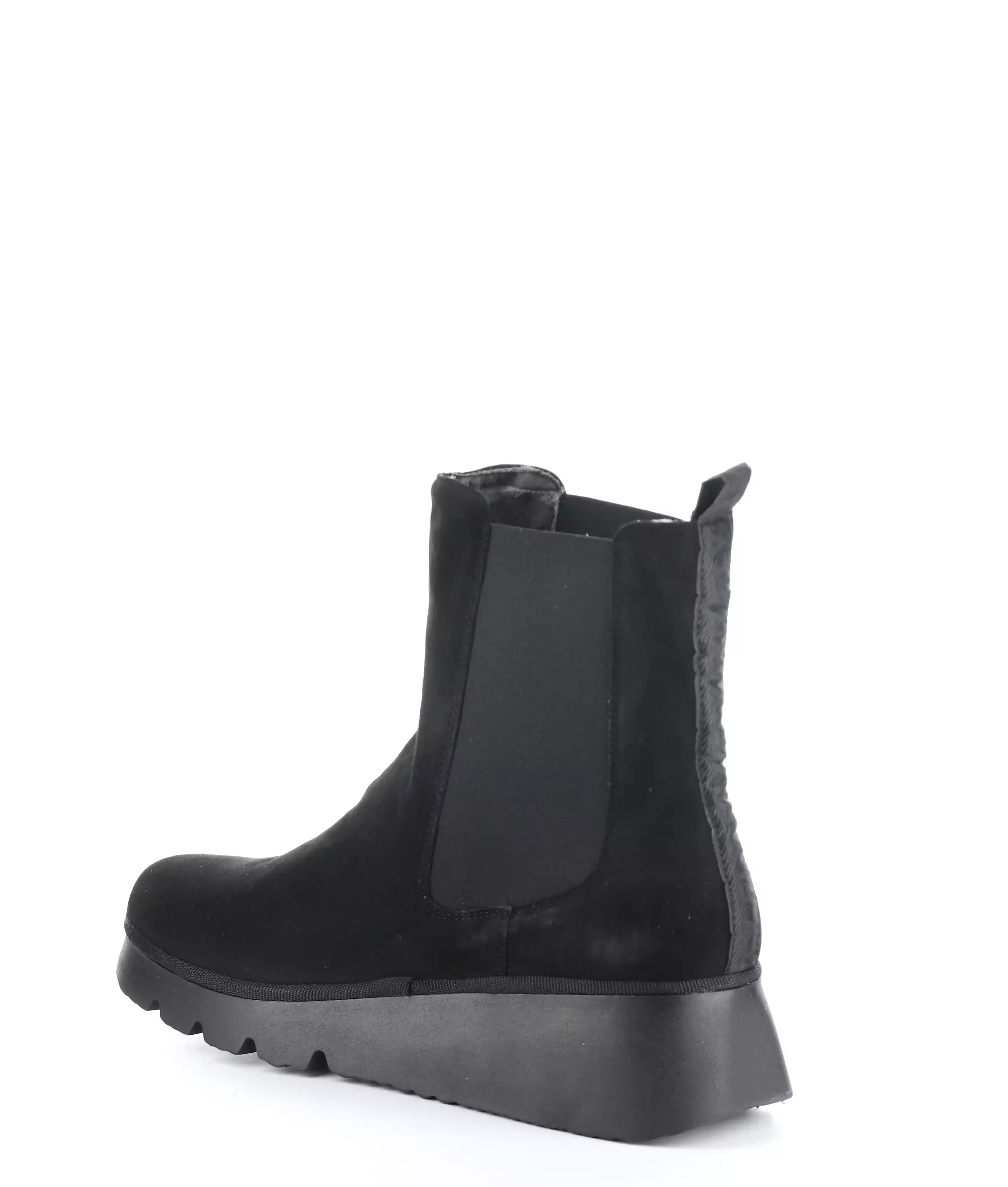 PATY405FLY 005 BLACK Elasticated Boots