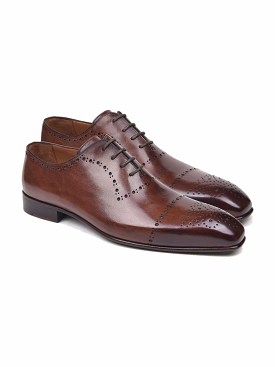 Paul Parkman Brown Classic Brogues