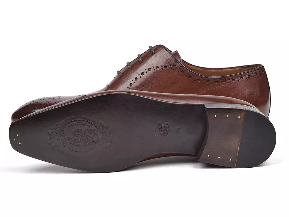 Paul Parkman Brown Classic Brogues