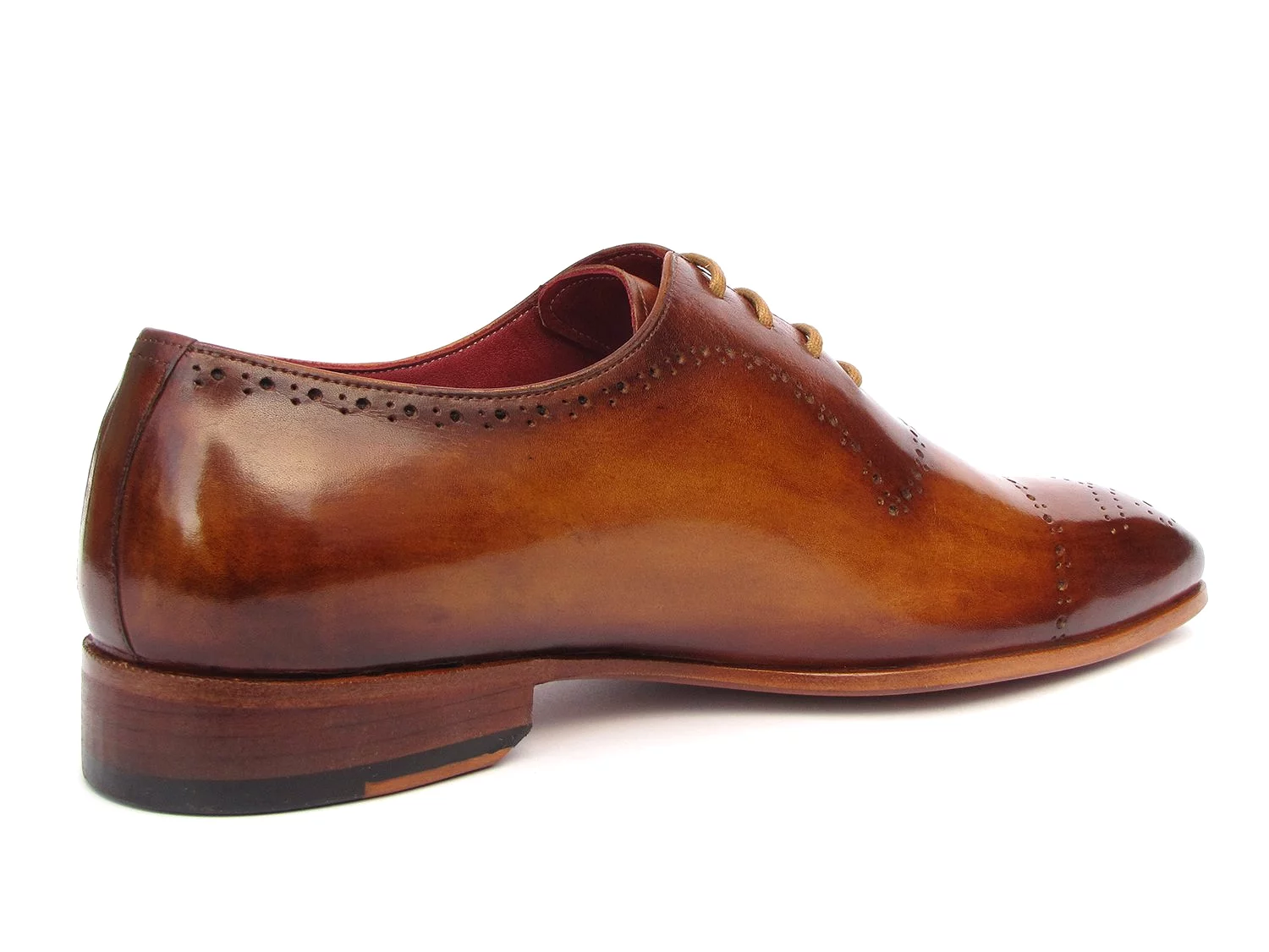 Paul Parkman Light Brown Classic Brogues