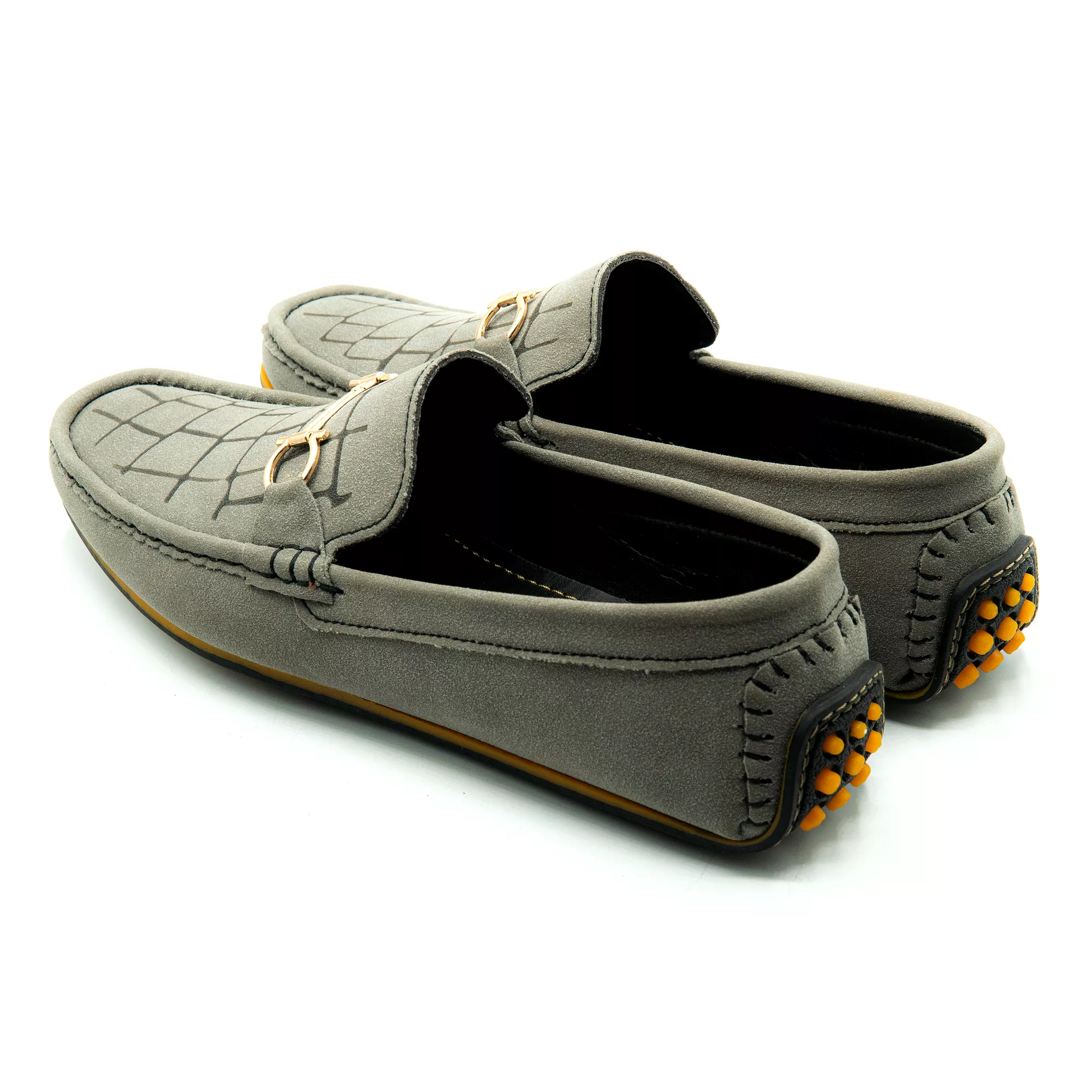 Premium PU Leather Textured Moccasins