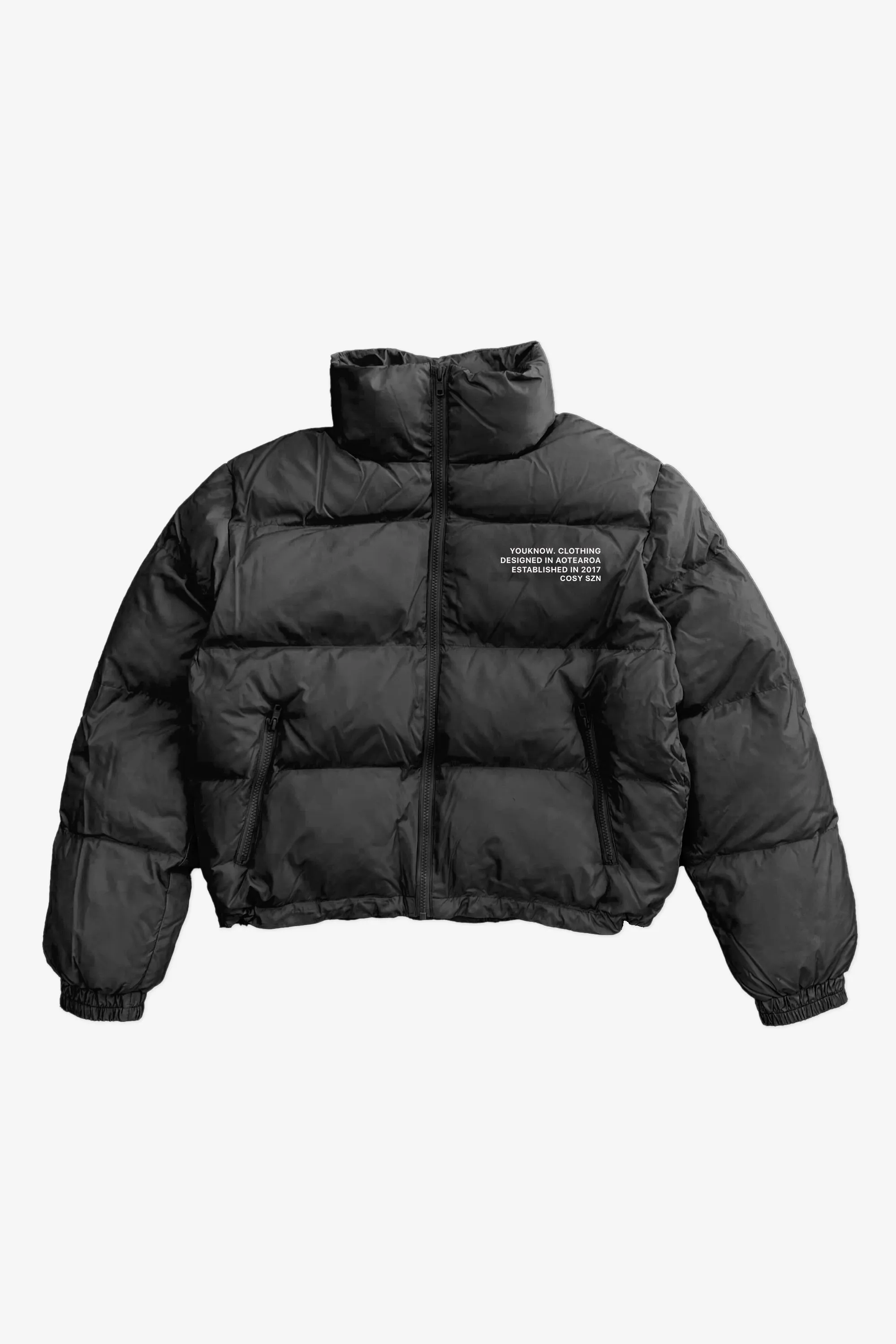 Puffer Jacket | BLACK