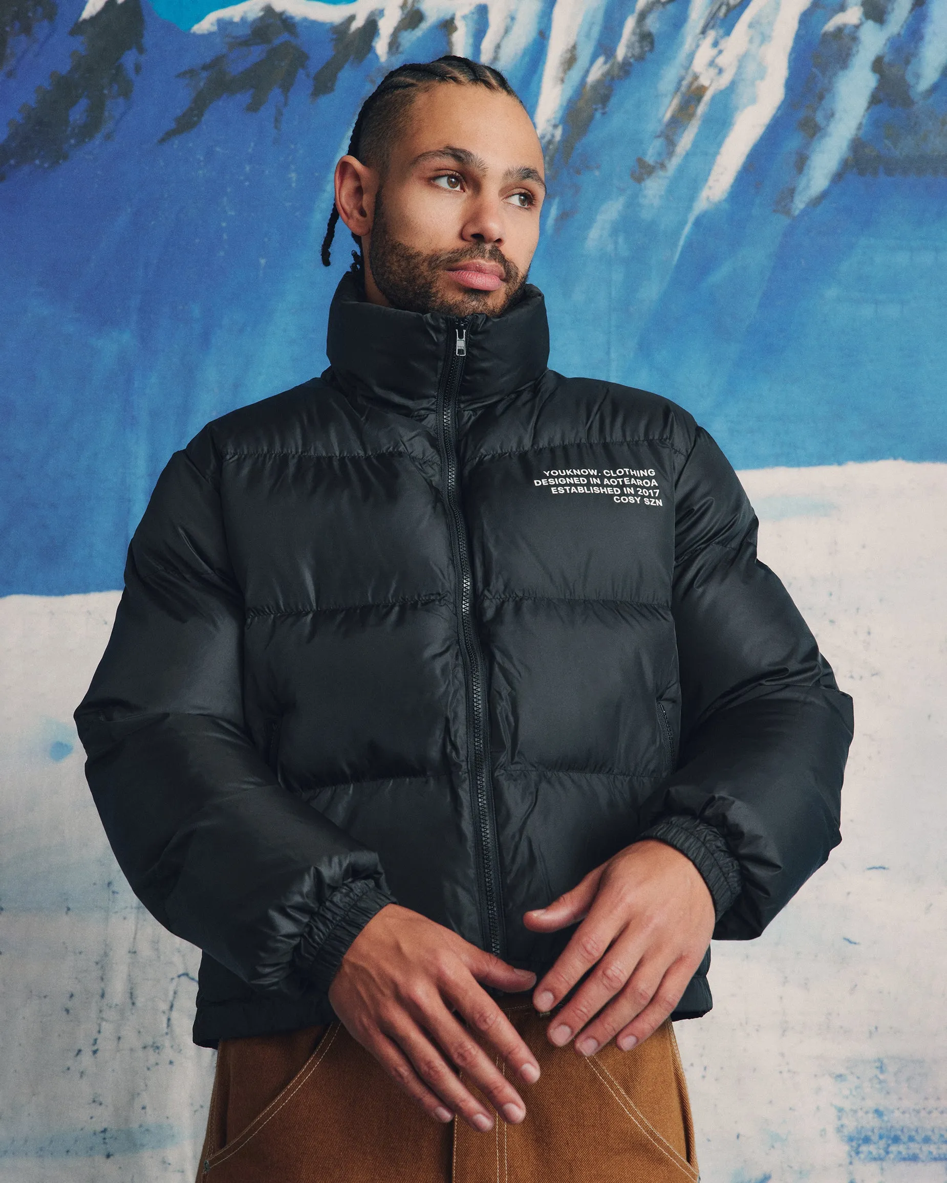 Puffer Jacket | BLACK