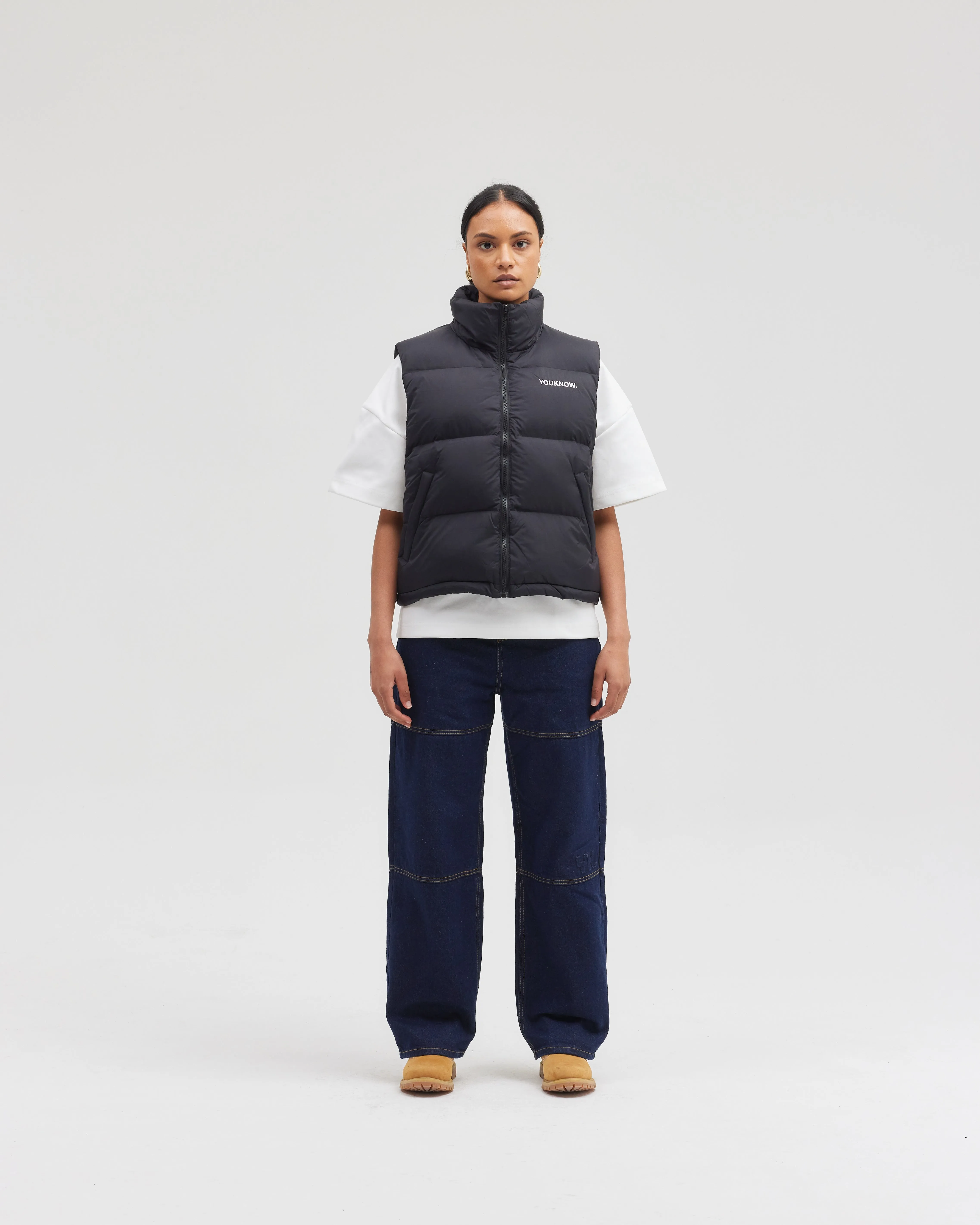 Puffer Vest | BLACK