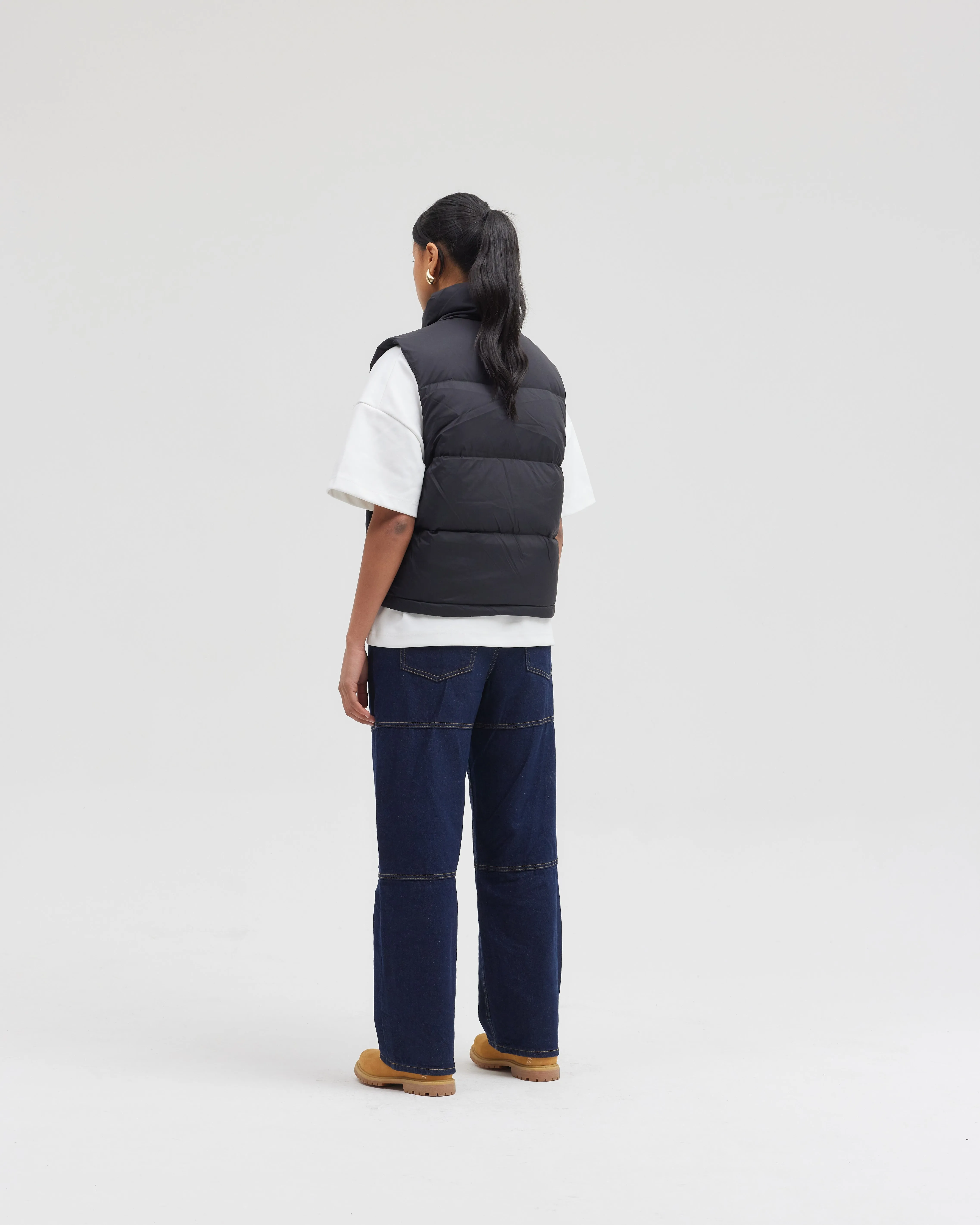 Puffer Vest | BLACK