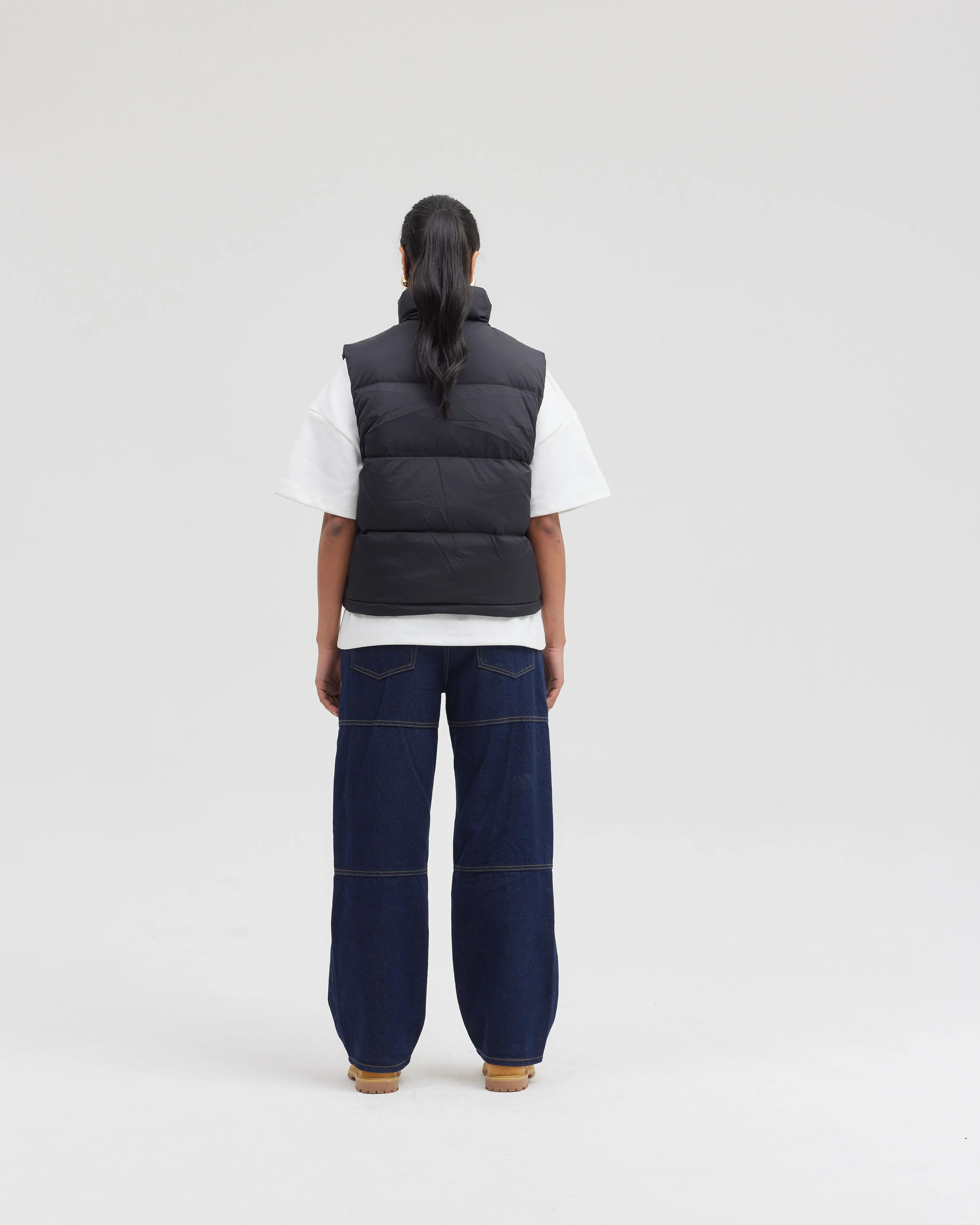 Puffer Vest | BLACK