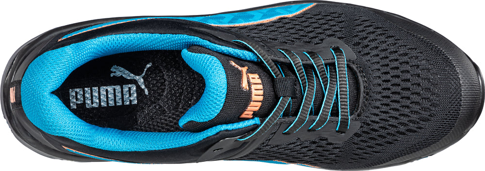 'PUMA' Women's Define 2.0 EH Low Comp Toe - Black / Aqua