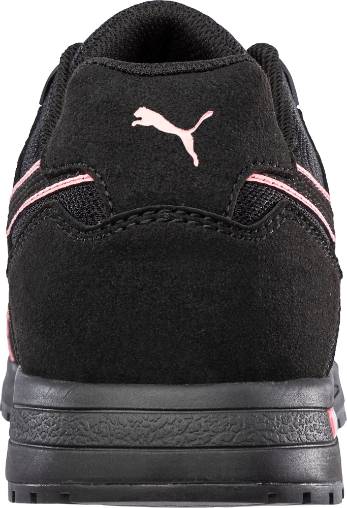 'Puma' Women's Frontside Low EH Comp Toe - Black / Pink