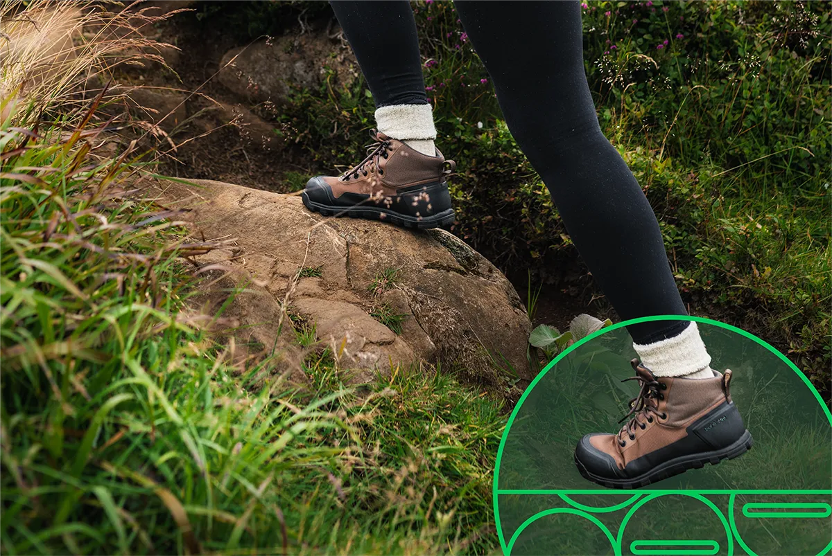 Rediscover Grounding Barefoot Hiking Boot (Women's) - Eclipse