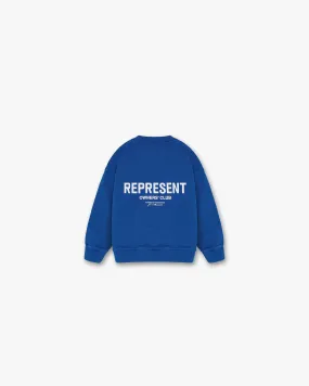 Represent Mini Owners Club Sweater - Cobalt