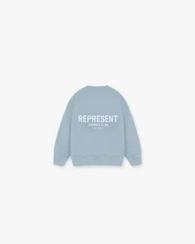 Represent Mini Owners Club Sweater - Powder Blue