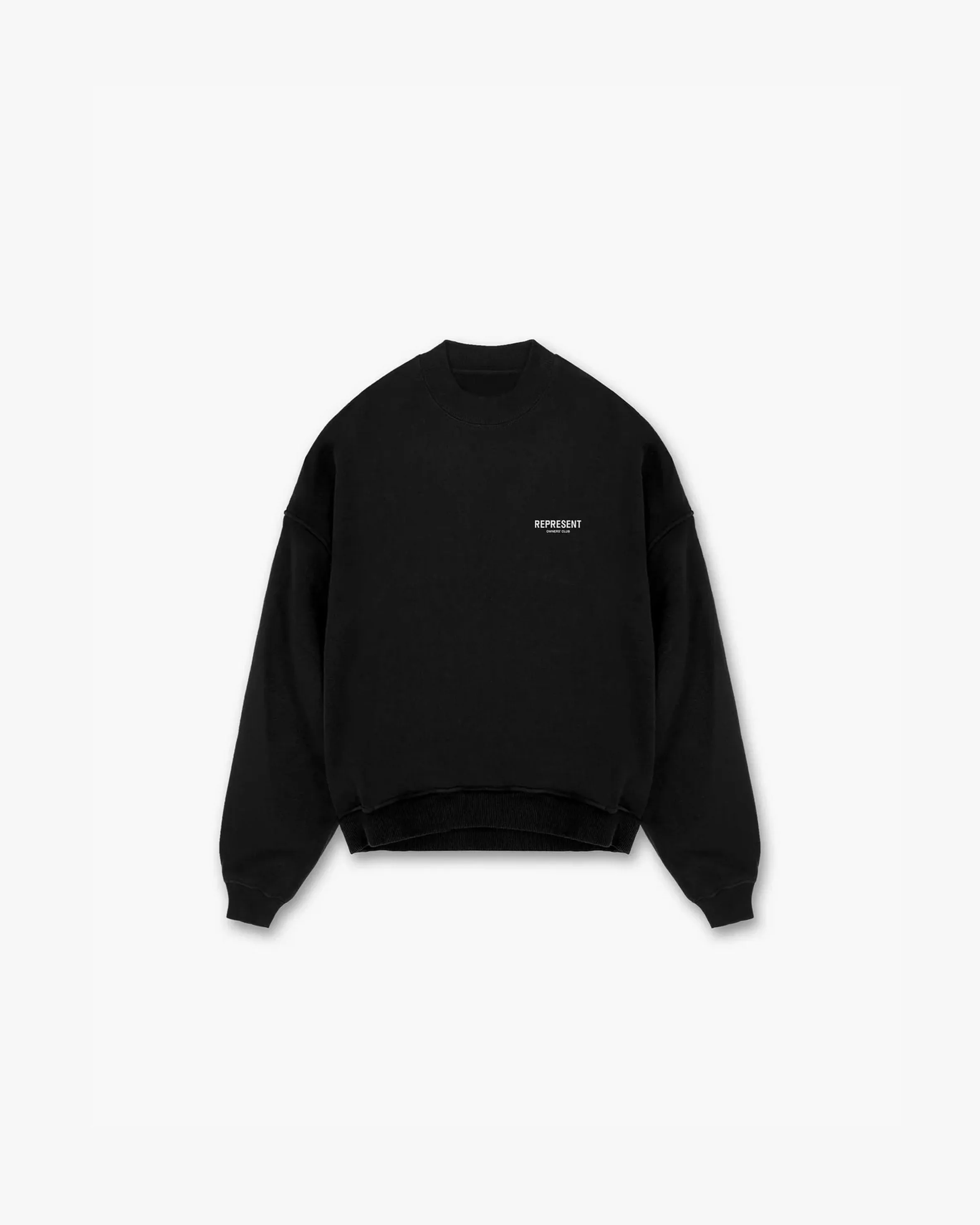 Represent Owners Club Sweater - Black