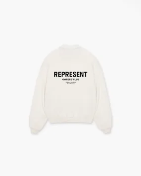 Represent Owners Club Sweater - Flat White