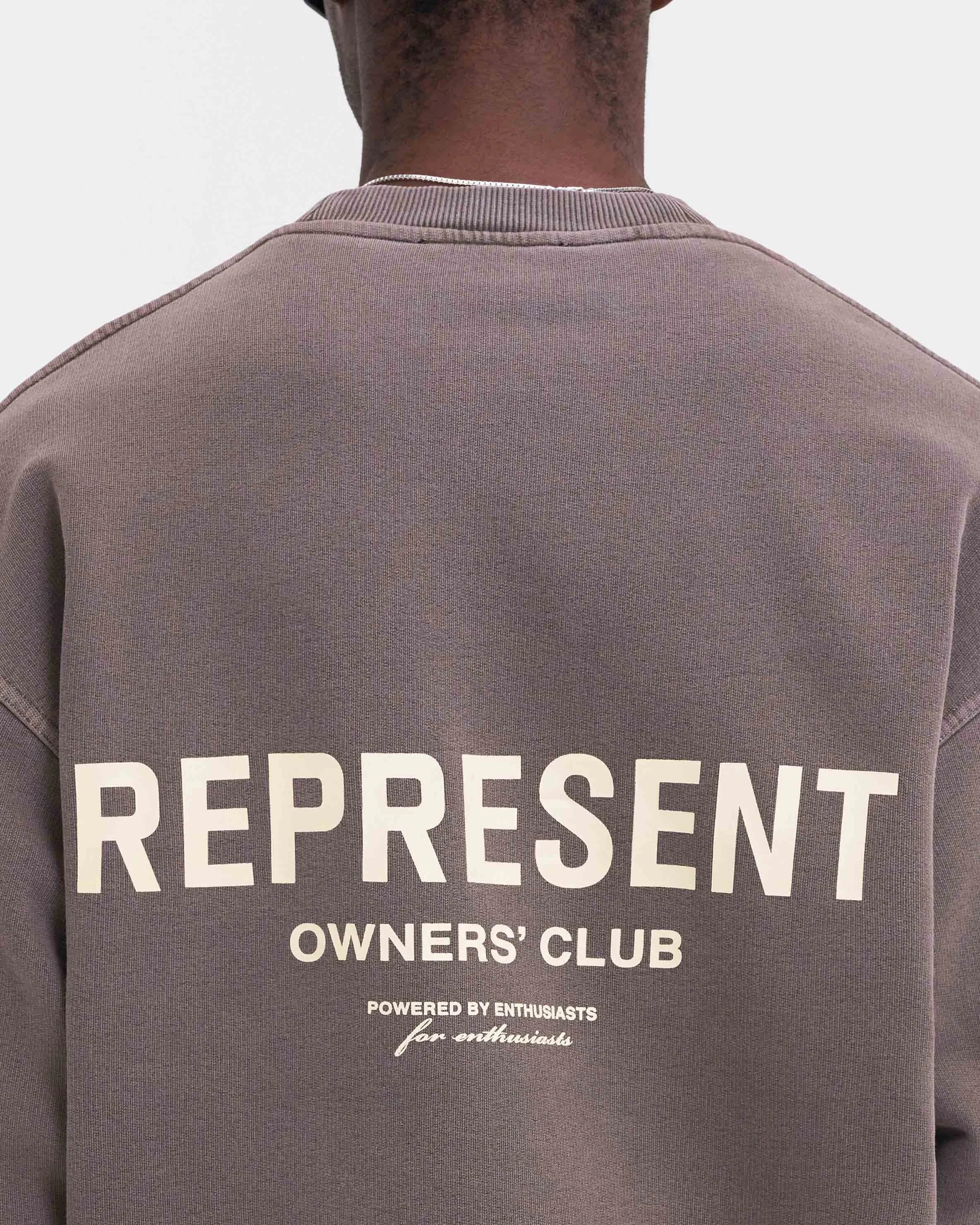 Represent Owners Club Sweater - Fog