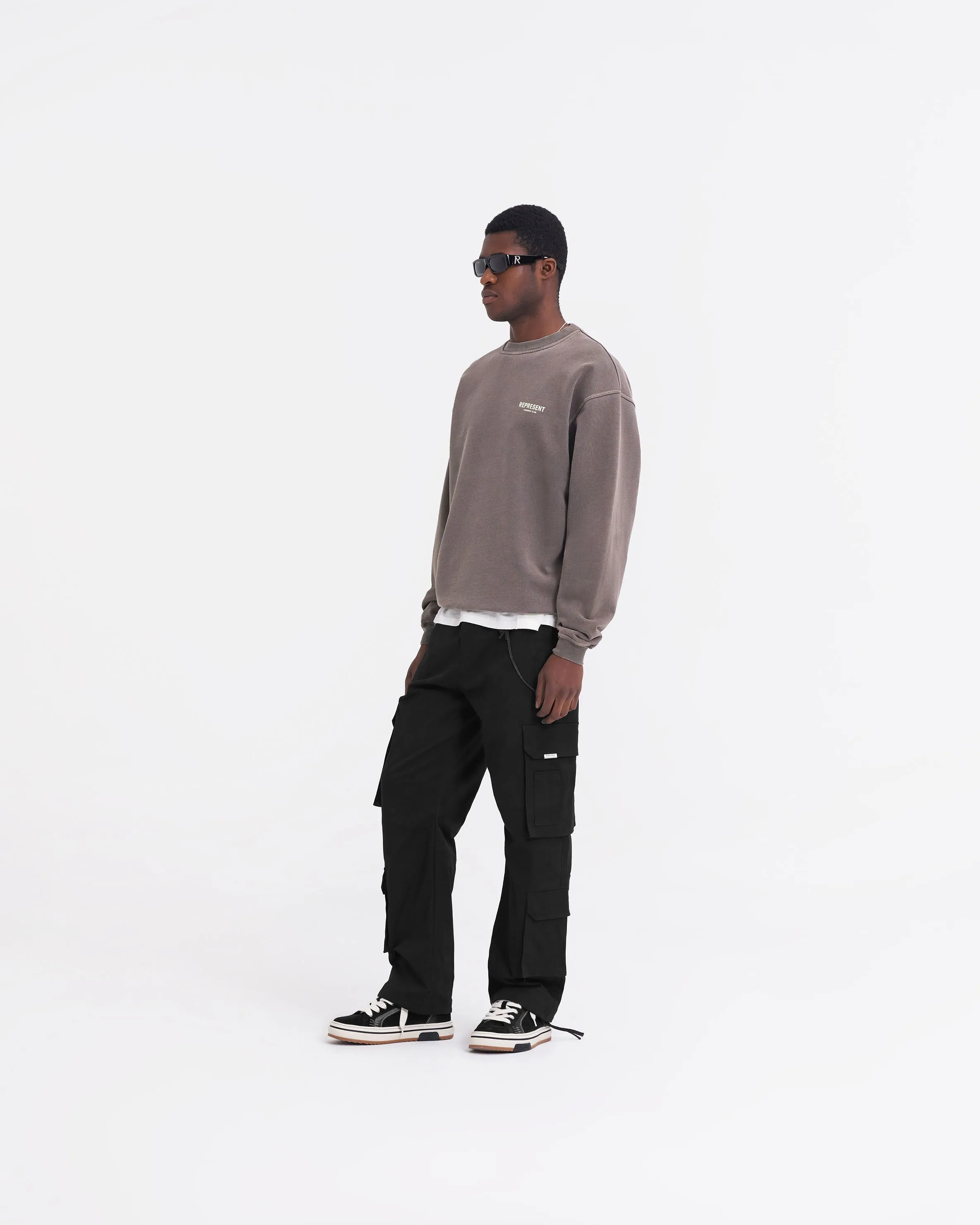 Represent Owners Club Sweater - Fog