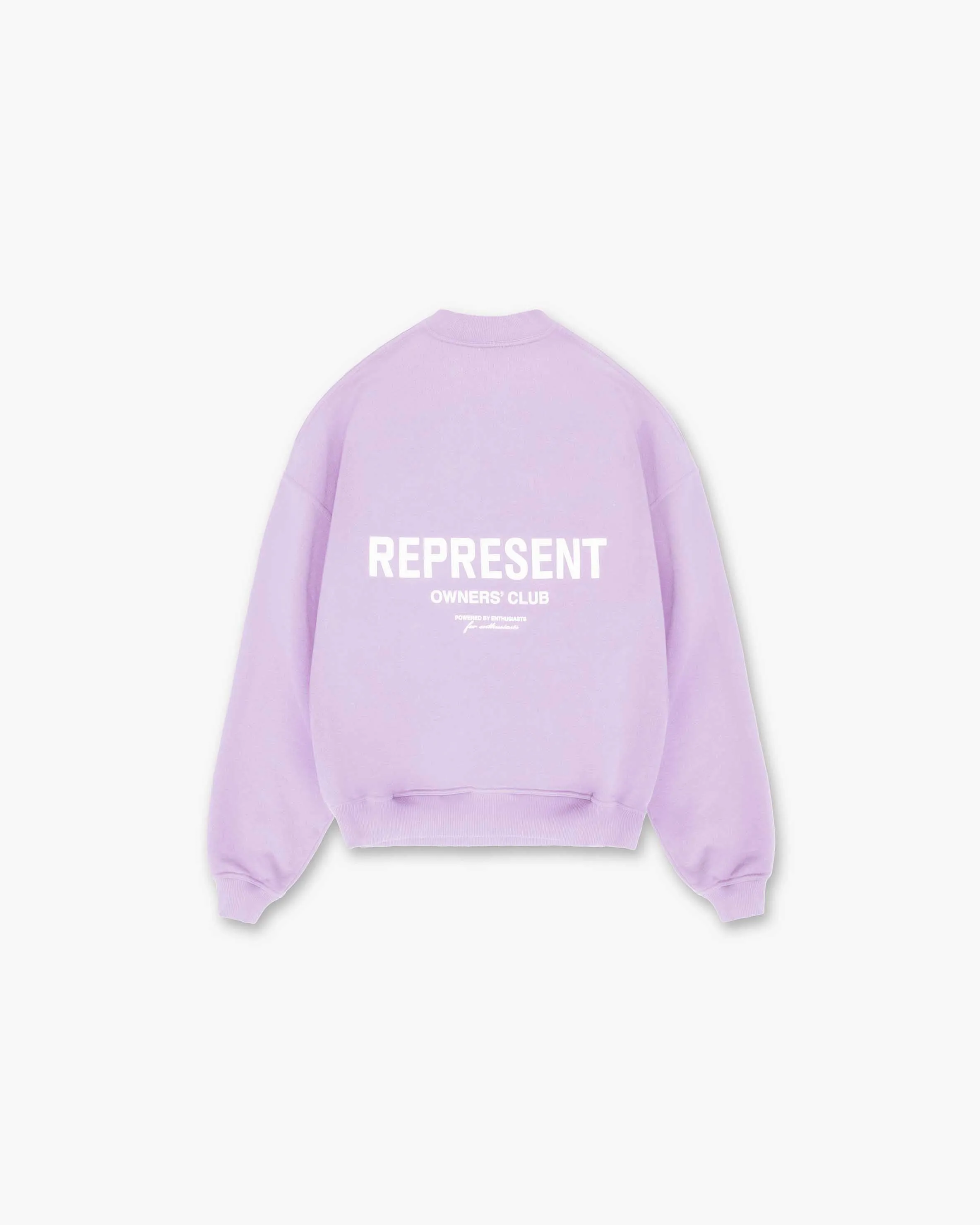 Represent Owners Club Sweater - Lilac