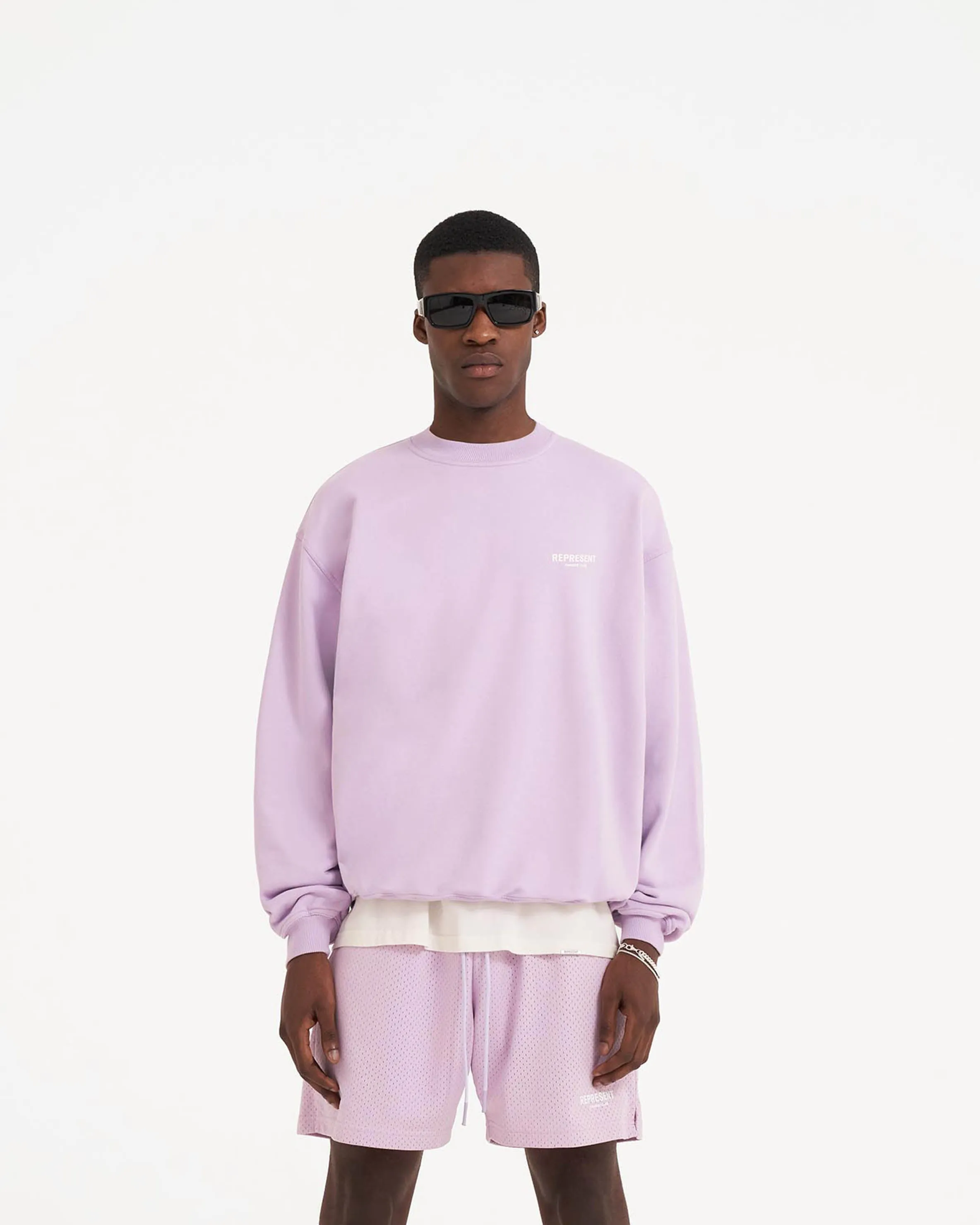 Represent Owners Club Sweater - Lilac