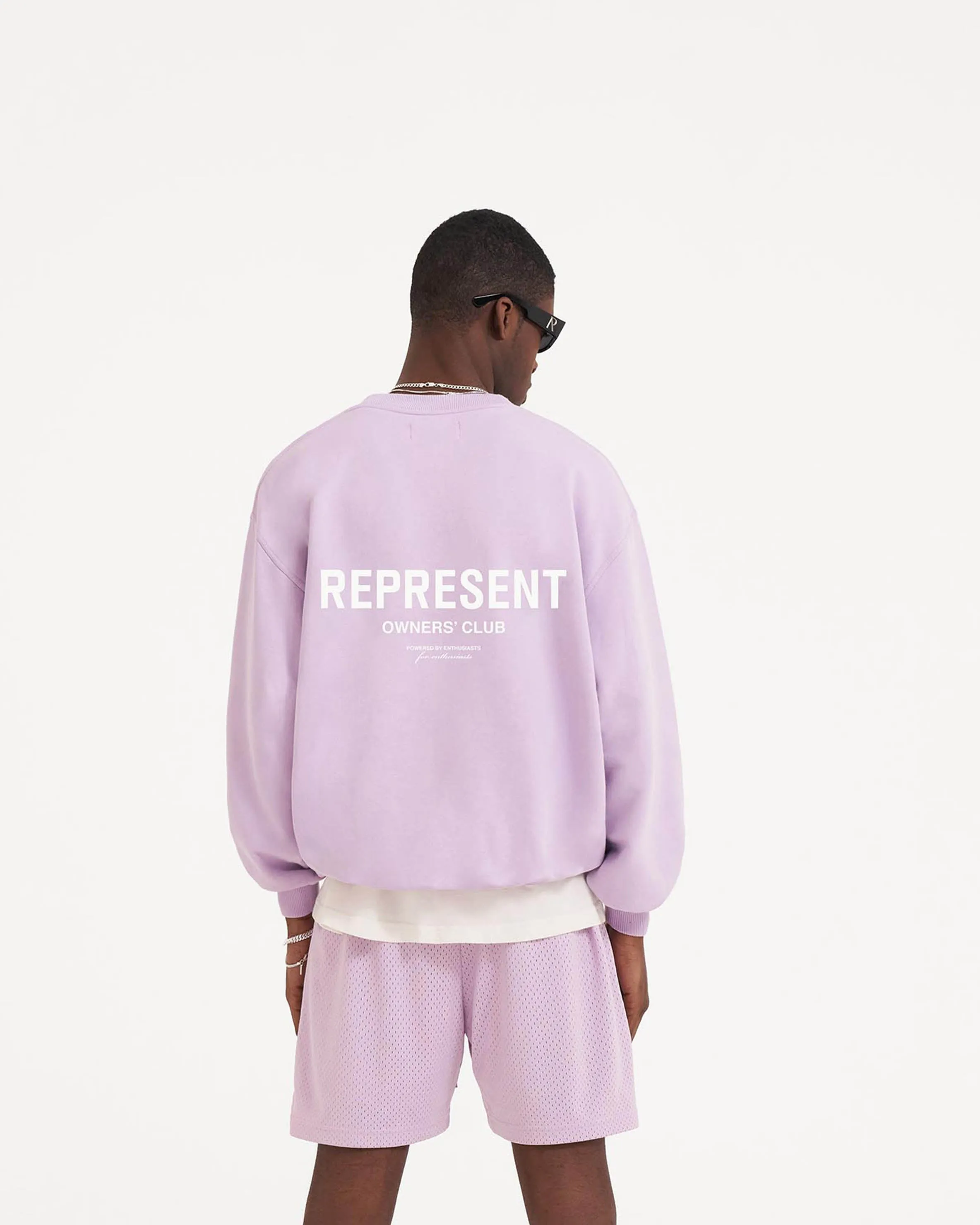 Represent Owners Club Sweater - Lilac