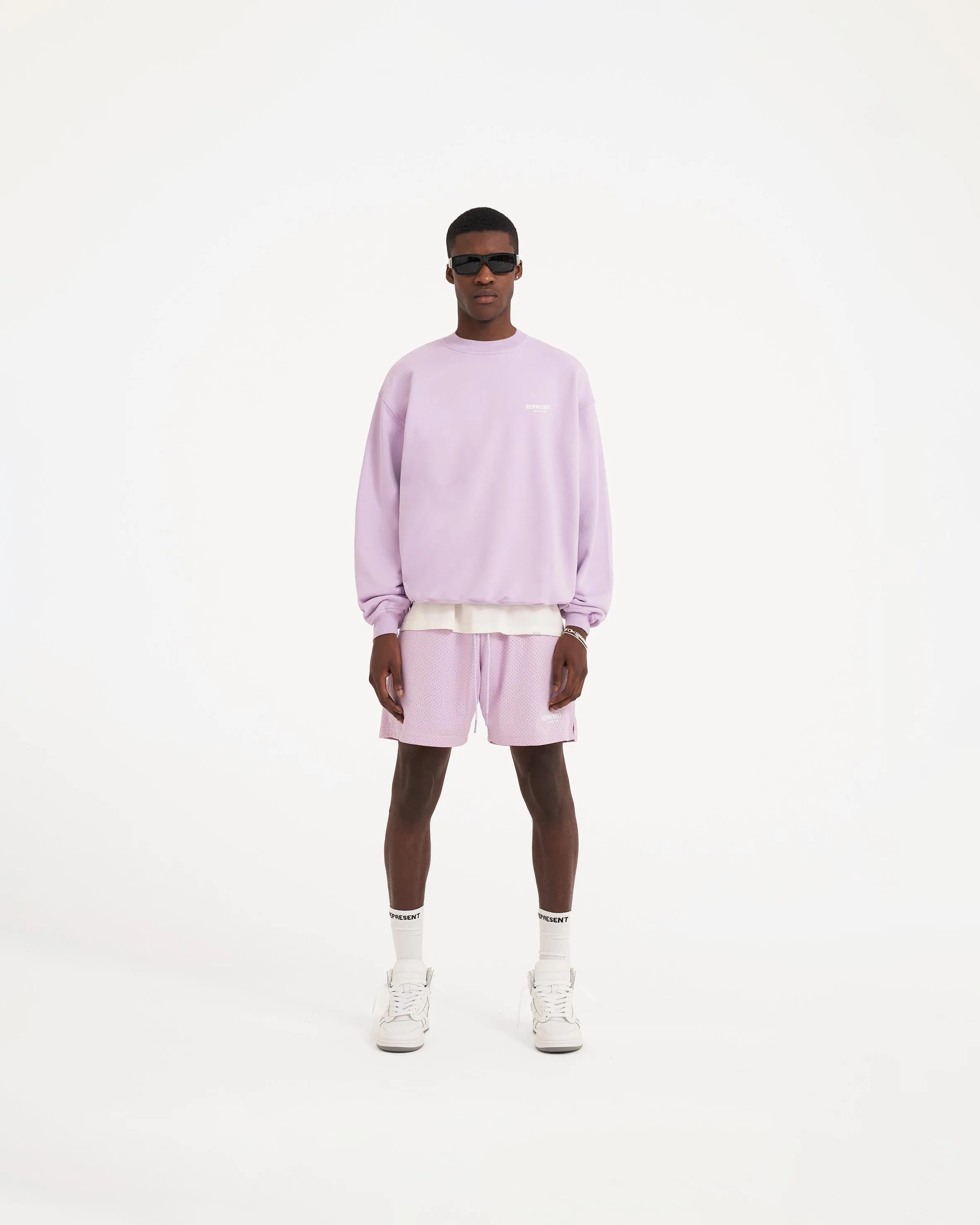 Represent Owners Club Sweater - Lilac