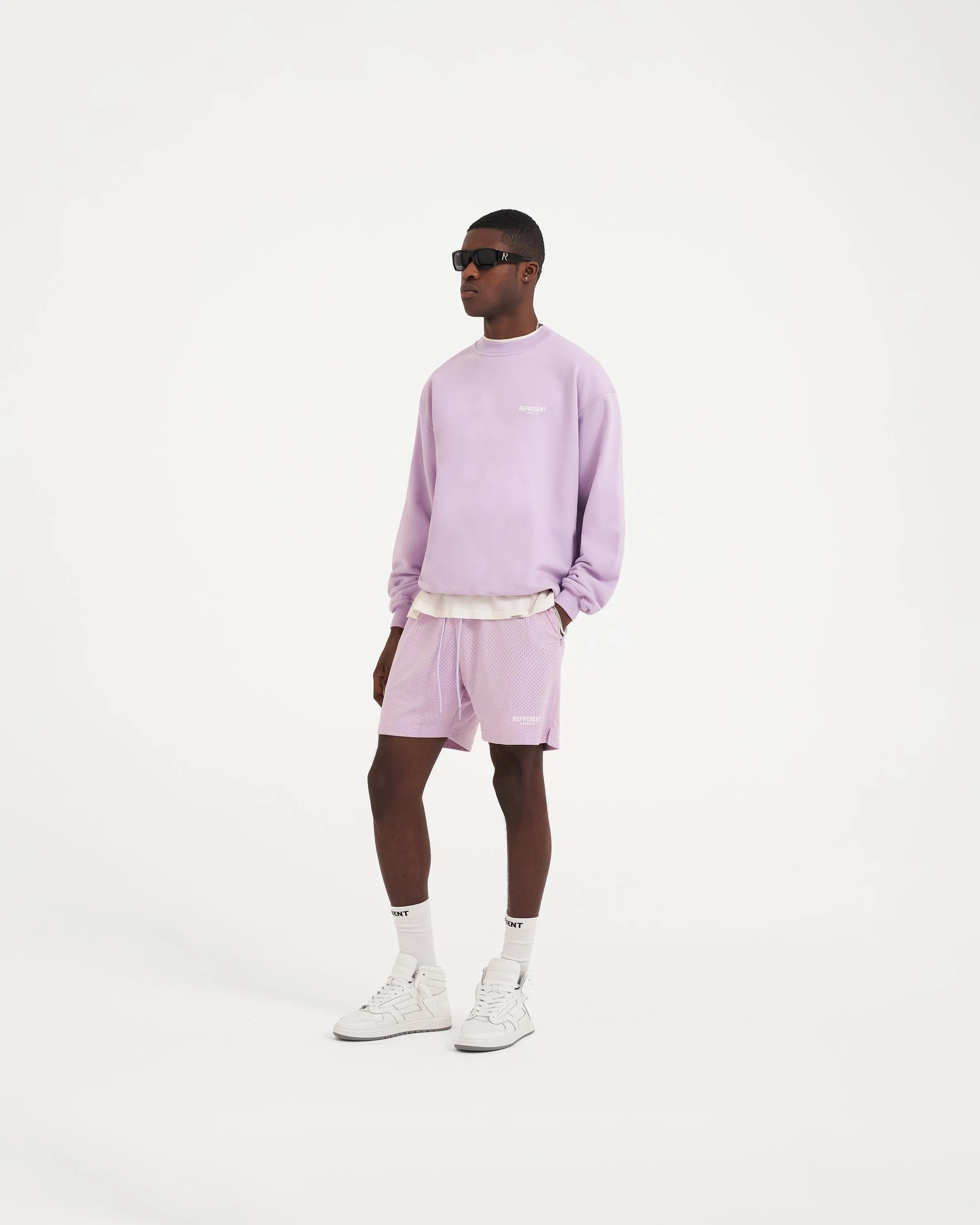 Represent Owners Club Sweater - Lilac