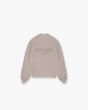 Represent Owners Club Sweater - Mushroom