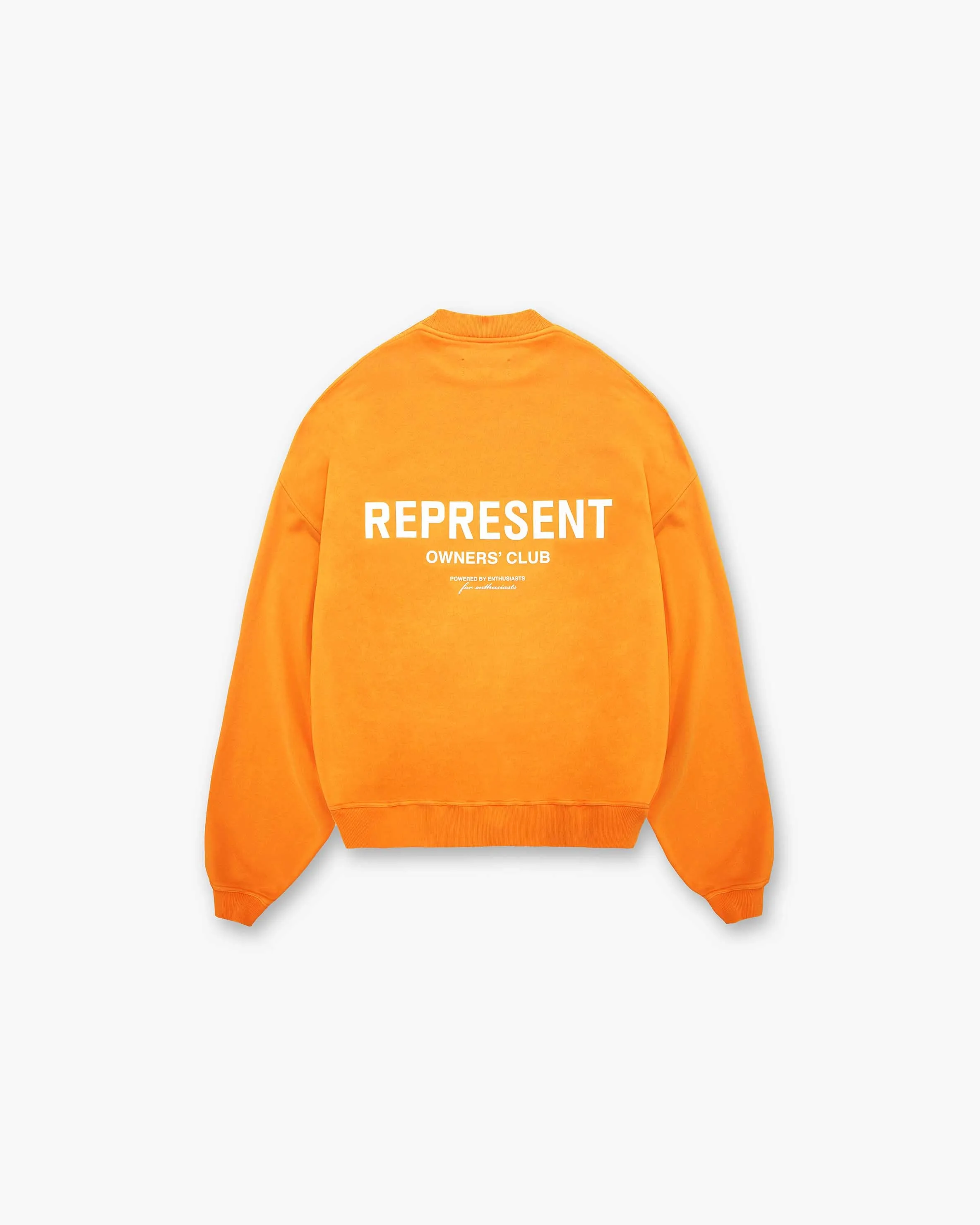 Represent Owners Club Sweater - Neon