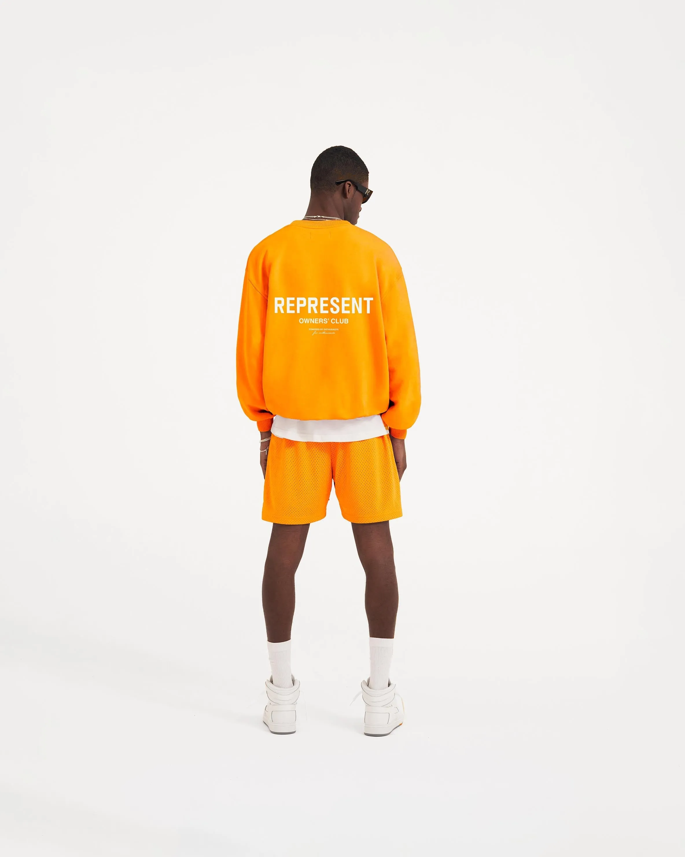 Represent Owners Club Sweater - Neon