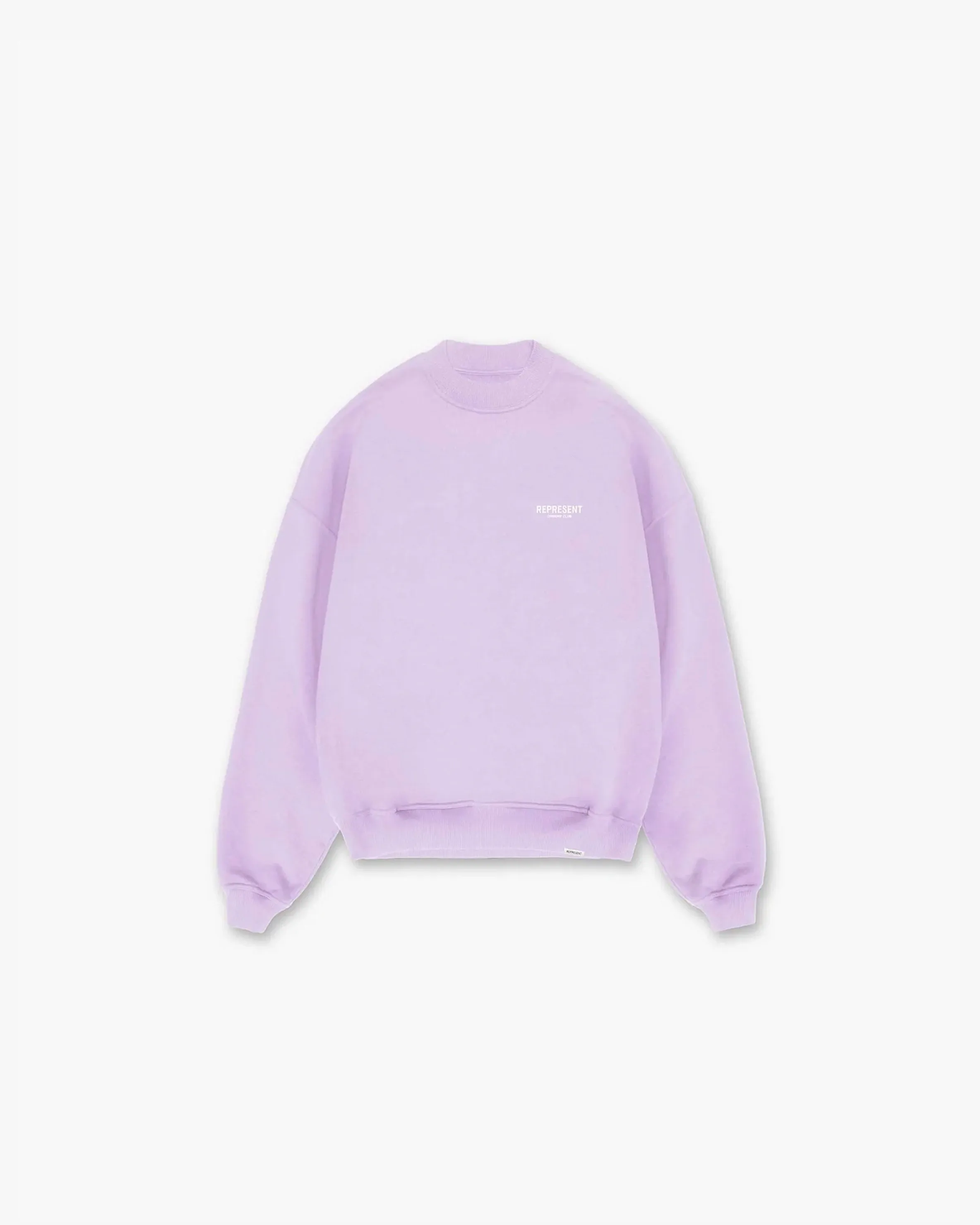 Represent Owners Club Sweater - Pastel Lilac